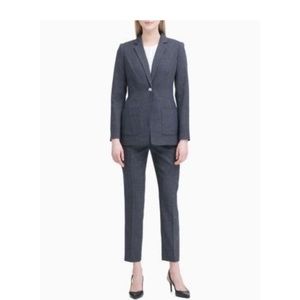 Calvin Klein Dark Blue Suit Jacket